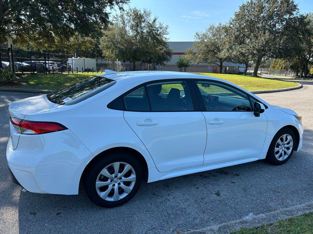 used 2024 Toyota Corolla car, priced at $17,437