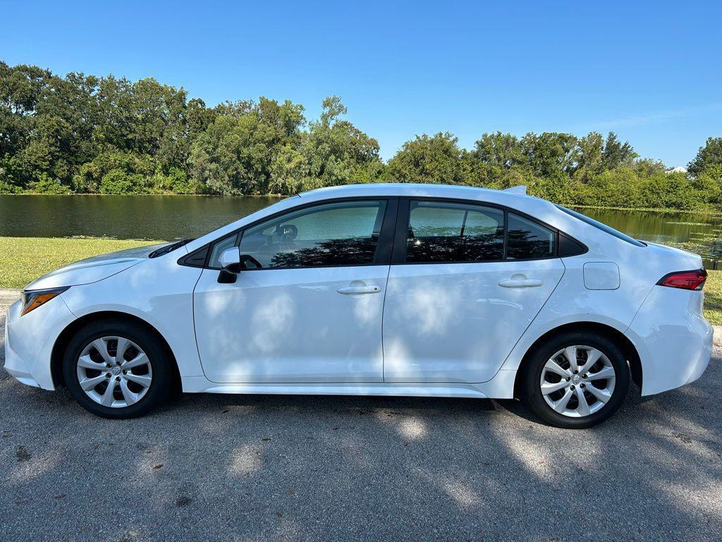 used 2024 Toyota Corolla car, priced at $17,437
