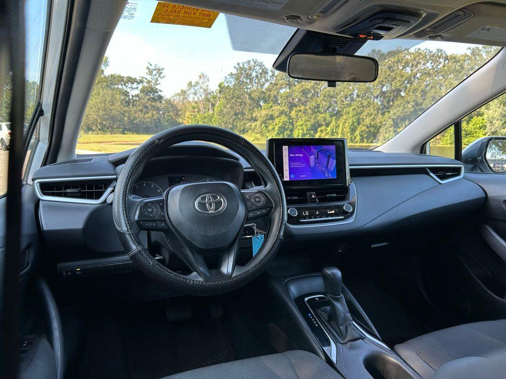 used 2024 Toyota Corolla car, priced at $17,437