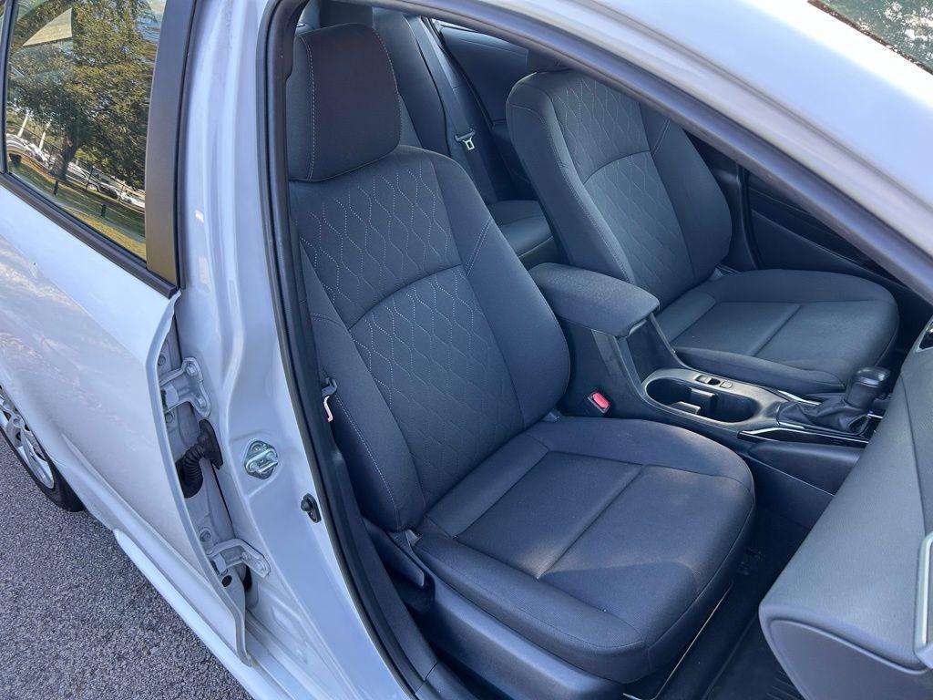 used 2024 Toyota Corolla car, priced at $17,437