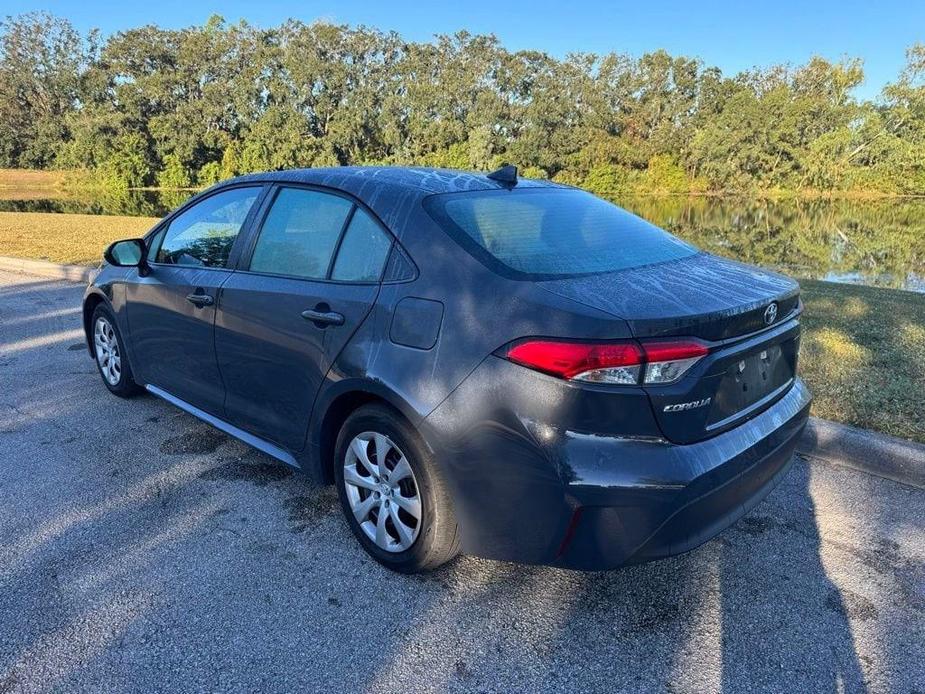 used 2024 Toyota Corolla car, priced at $20,277