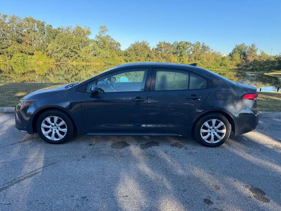 used 2024 Toyota Corolla car, priced at $20,277