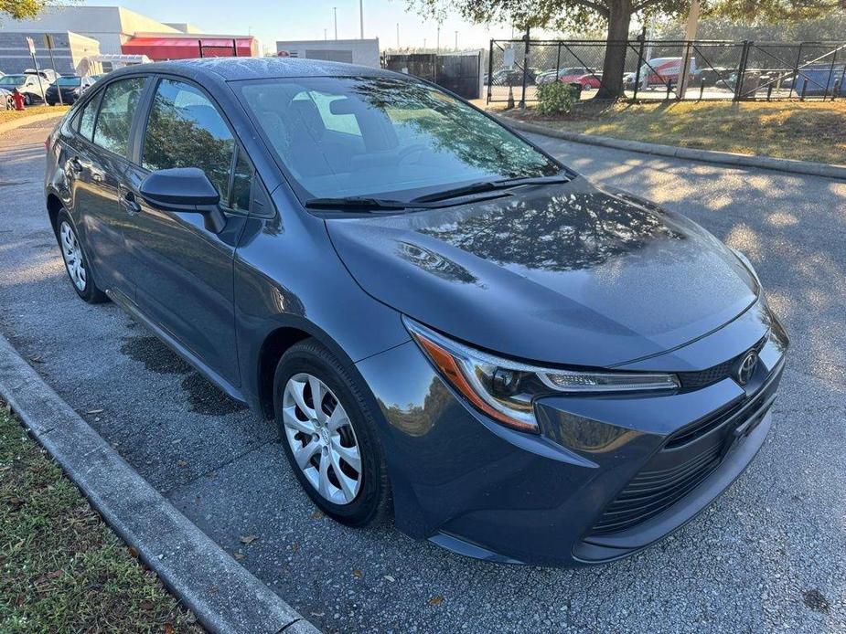 used 2024 Toyota Corolla car, priced at $20,277