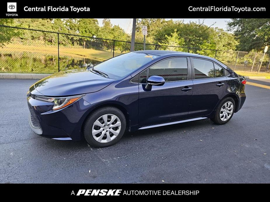 used 2020 Toyota Corolla car, priced at $16,477