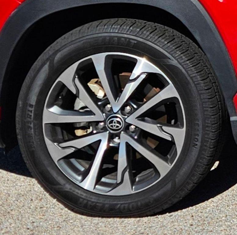 used 2022 Toyota Corolla Cross car, priced at $21,937