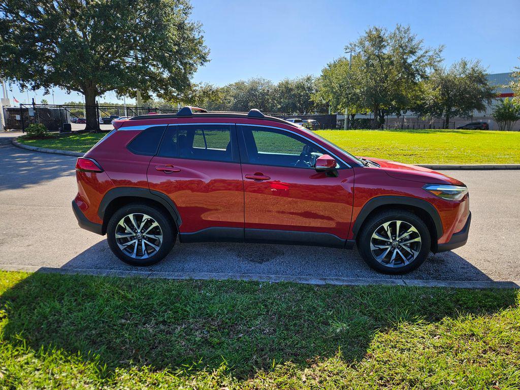 used 2022 Toyota Corolla Cross car, priced at $21,937