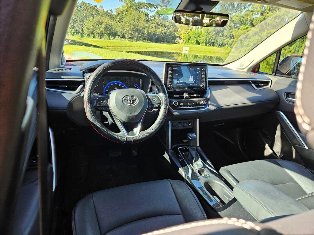 used 2022 Toyota Corolla Cross car, priced at $21,937