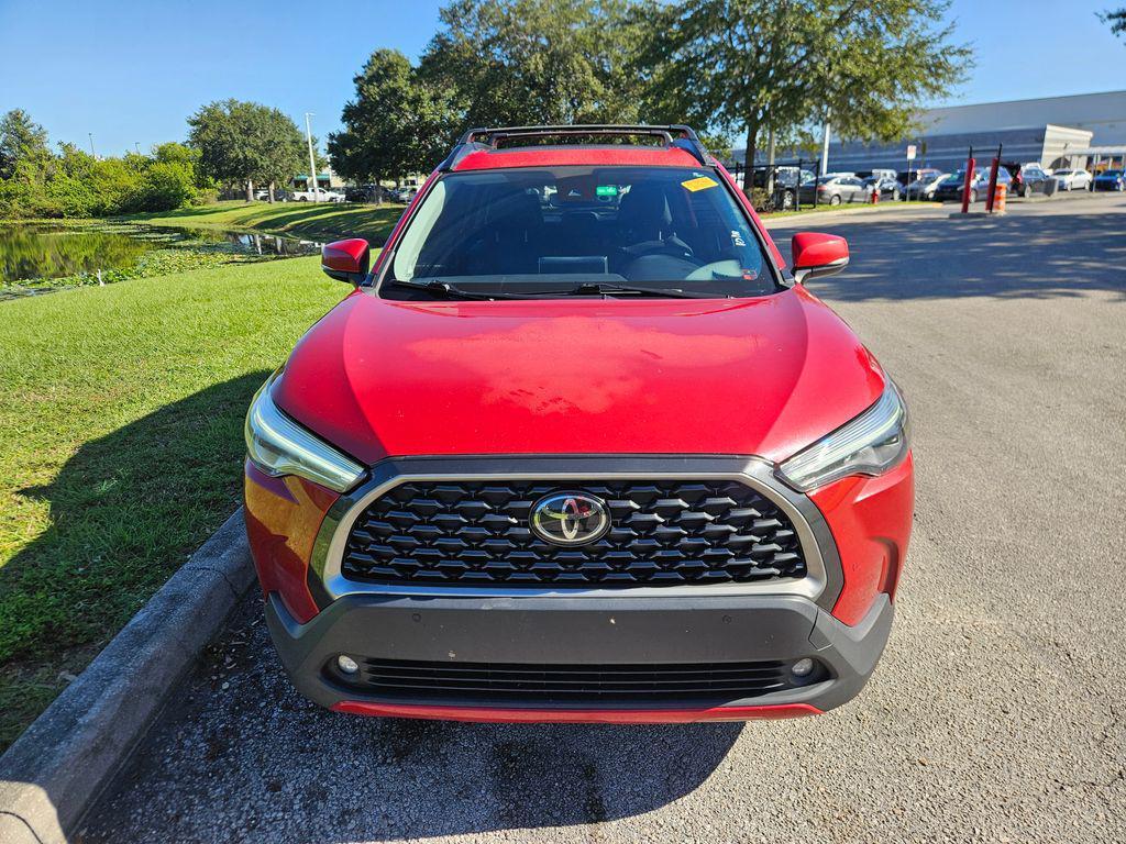 used 2022 Toyota Corolla Cross car, priced at $21,937