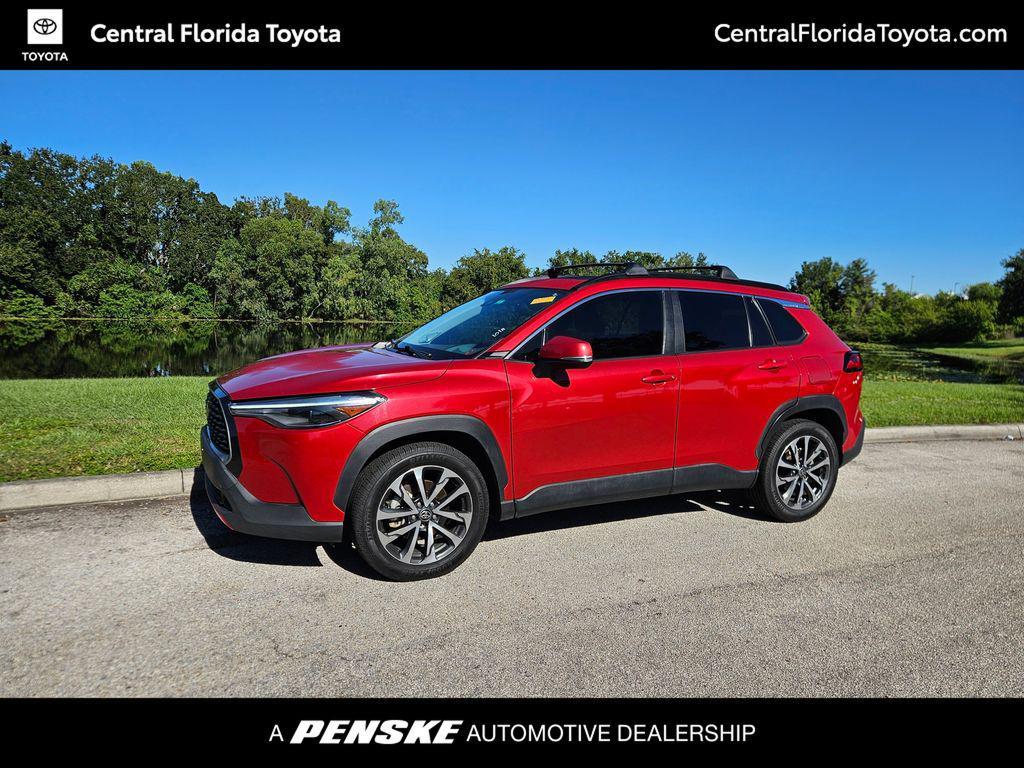 used 2022 Toyota Corolla Cross car, priced at $21,937