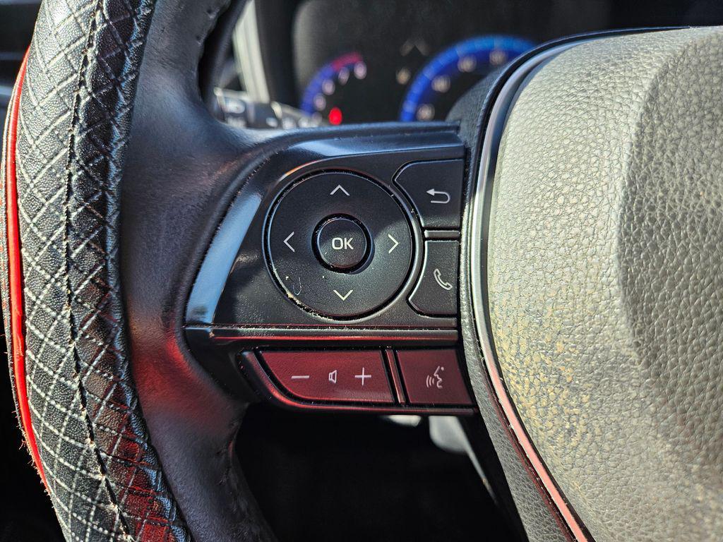 used 2022 Toyota Corolla Cross car, priced at $21,937