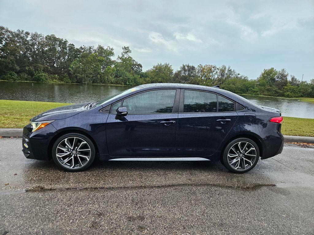 used 2022 Toyota Corolla car, priced at $20,977