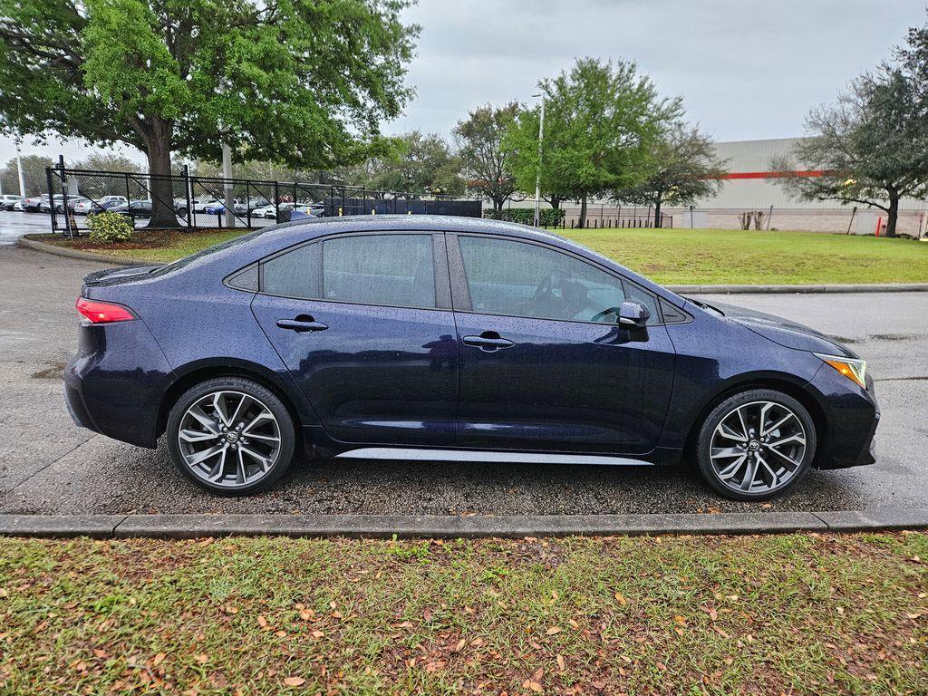 used 2022 Toyota Corolla car, priced at $20,977