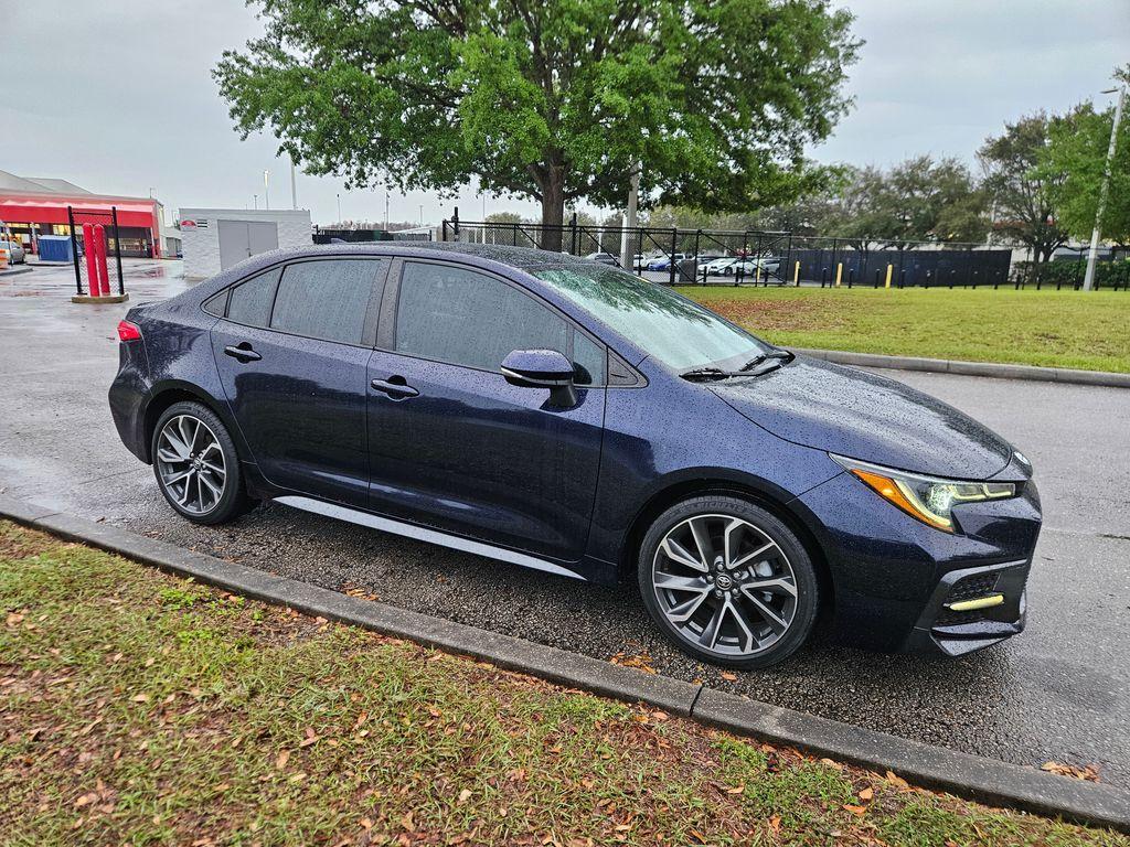 used 2022 Toyota Corolla car, priced at $20,977