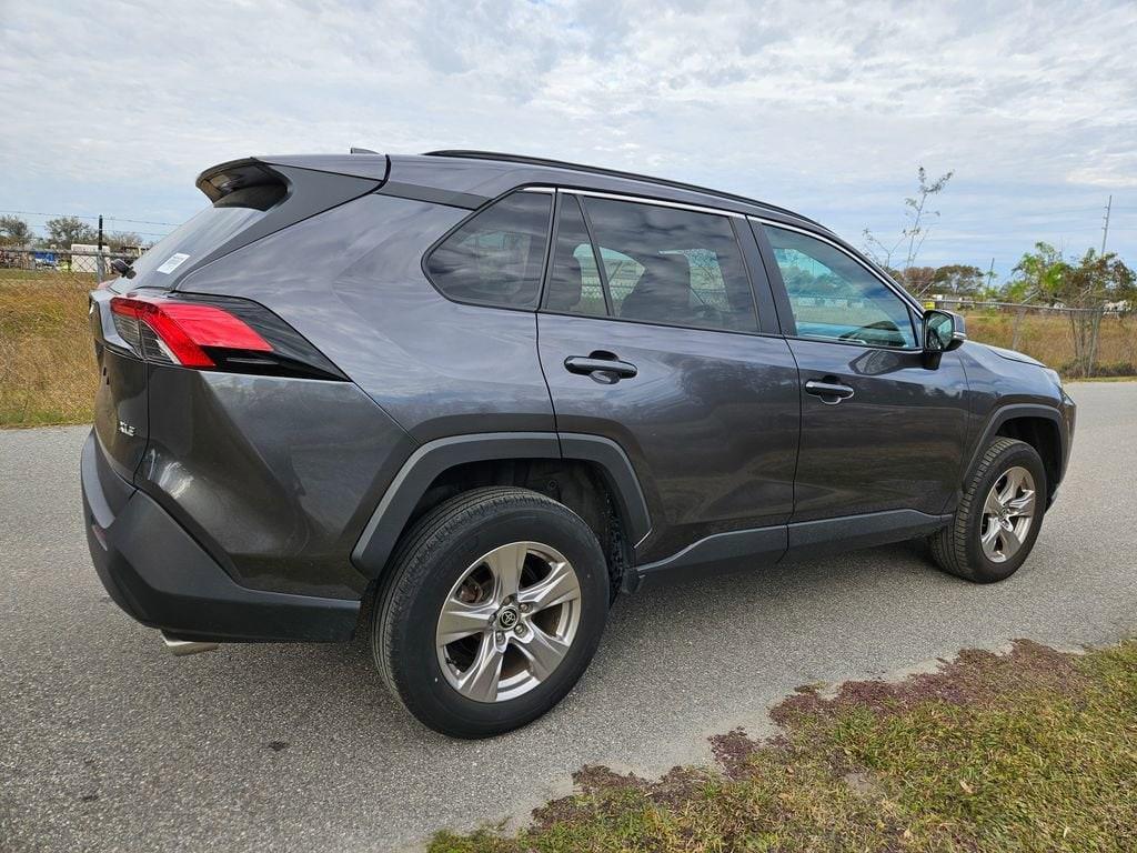 used 2022 Toyota RAV4 car, priced at $25,477