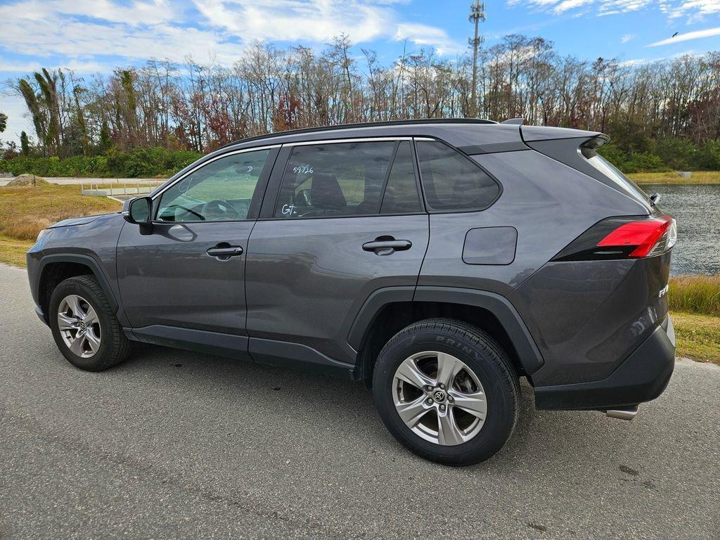 used 2022 Toyota RAV4 car, priced at $25,477