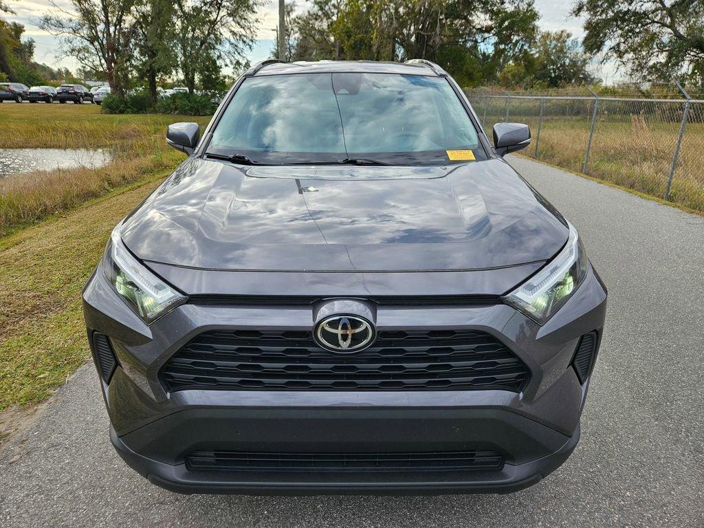 used 2022 Toyota RAV4 car, priced at $25,477