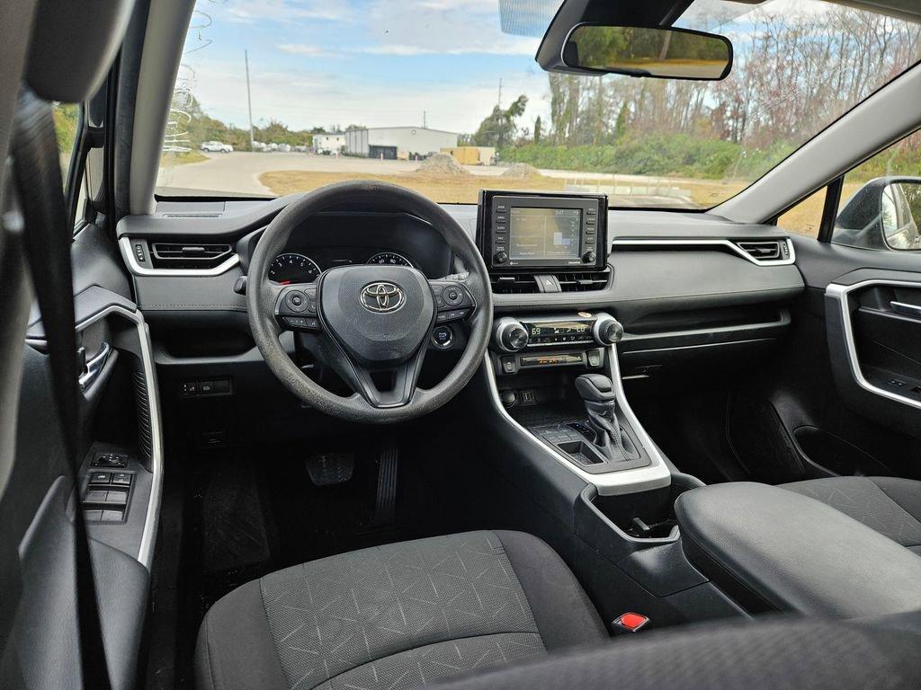 used 2022 Toyota RAV4 car, priced at $25,477