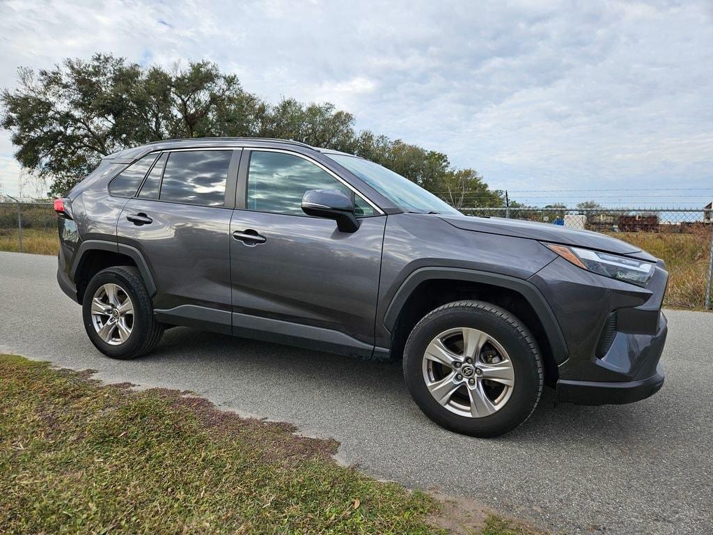 used 2022 Toyota RAV4 car, priced at $25,477