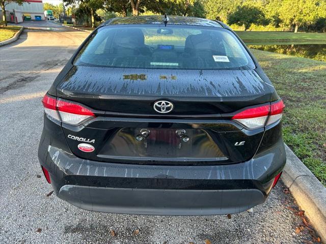 used 2024 Toyota Corolla car, priced at $21,977