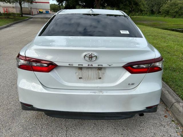 used 2022 Toyota Camry car