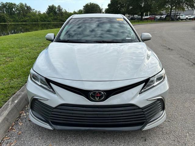 used 2022 Toyota Camry car