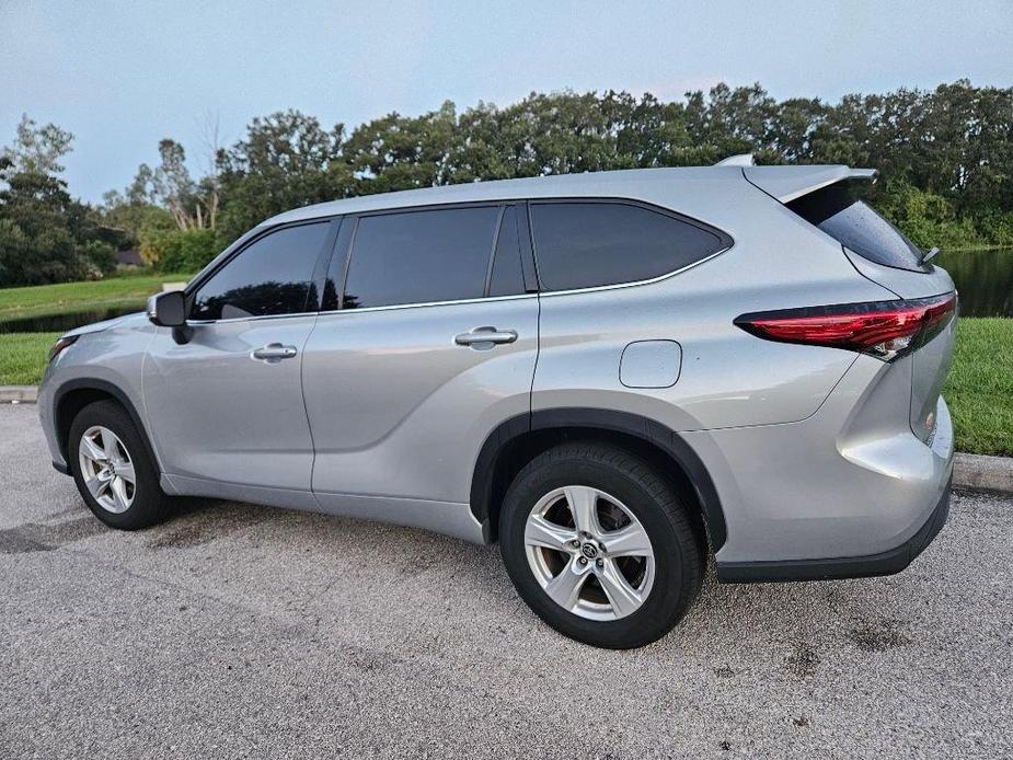 used 2021 Toyota Highlander car, priced at $24,477