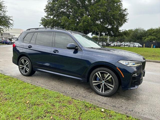 used 2022 BMW X7 car, priced at $64,977