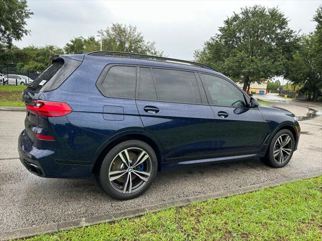 used 2022 BMW X7 car, priced at $64,977