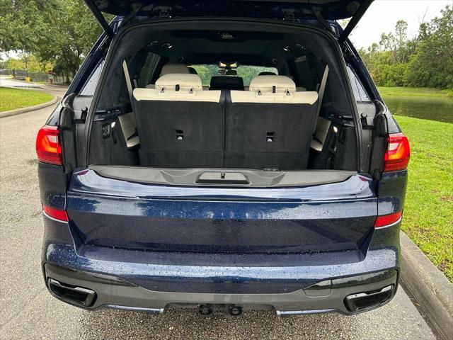used 2022 BMW X7 car, priced at $64,977