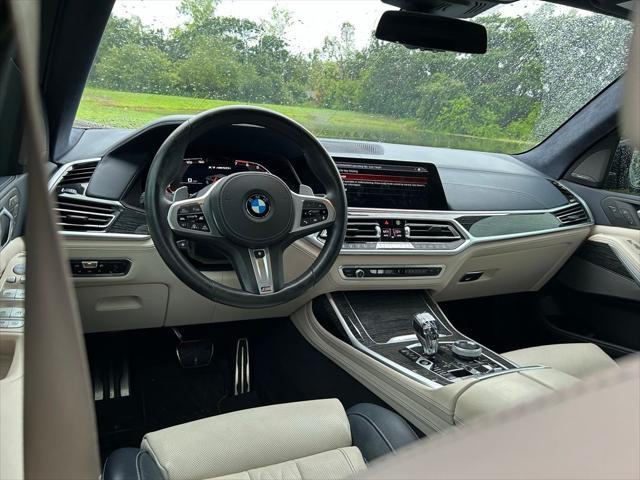 used 2022 BMW X7 car, priced at $64,977