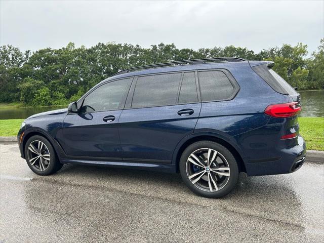 used 2022 BMW X7 car, priced at $64,977