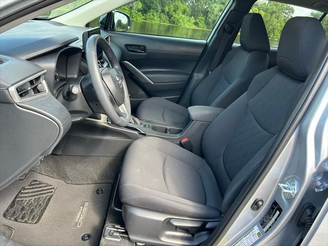 used 2024 Toyota Corolla Cross car, priced at $27,977