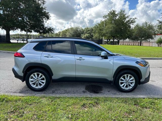 used 2024 Toyota Corolla Cross car, priced at $27,977
