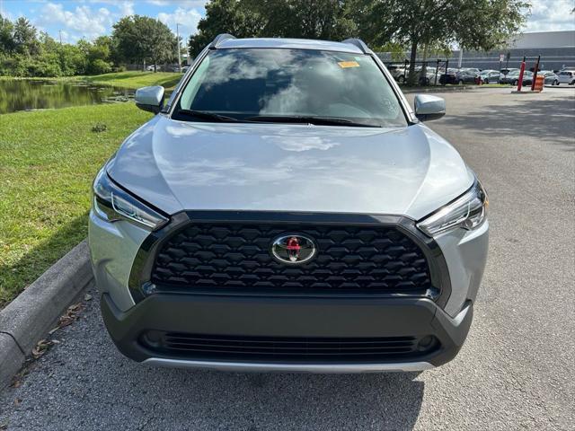 used 2024 Toyota Corolla Cross car, priced at $27,977