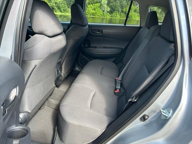 used 2024 Toyota Corolla Cross car, priced at $27,977