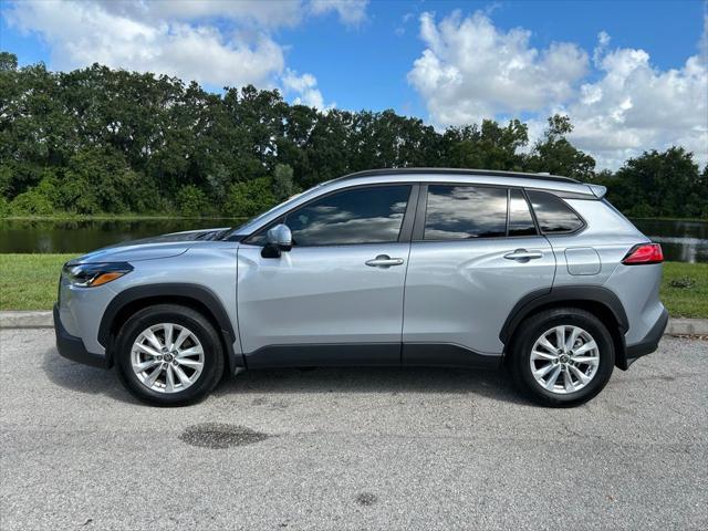 used 2024 Toyota Corolla Cross car, priced at $27,977