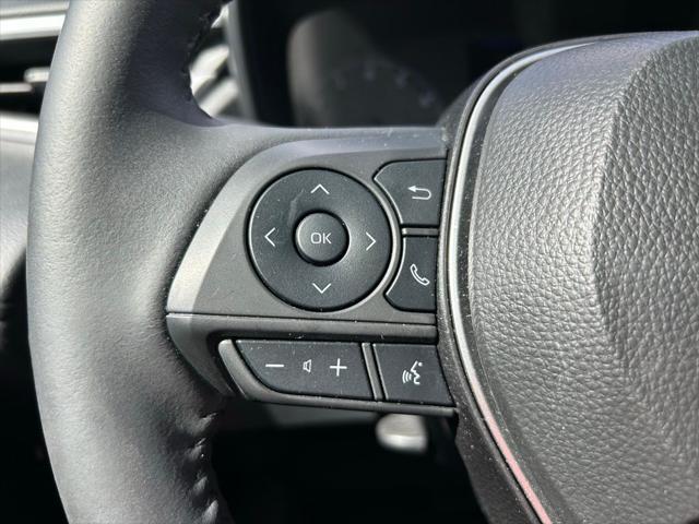 used 2024 Toyota Corolla Cross car, priced at $27,977