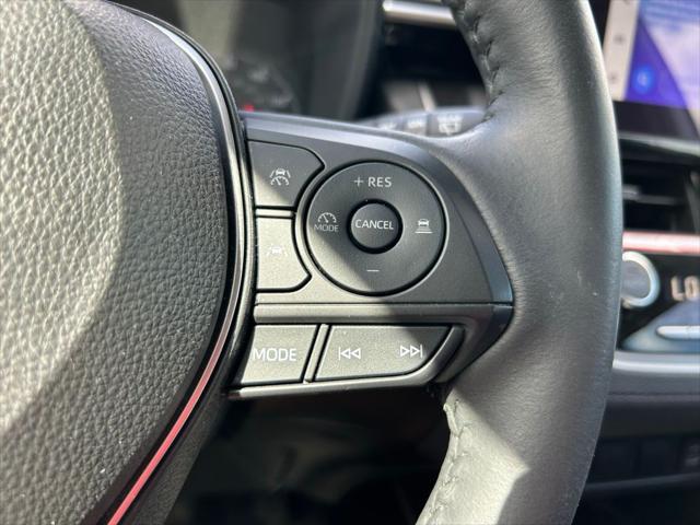 used 2024 Toyota Corolla Cross car, priced at $27,977