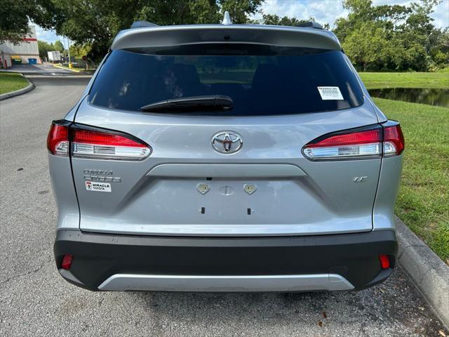 used 2024 Toyota Corolla Cross car, priced at $27,977
