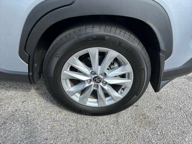 used 2024 Toyota Corolla Cross car, priced at $27,977