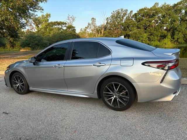 used 2023 Toyota Camry car, priced at $26,477