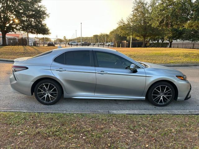 used 2023 Toyota Camry car, priced at $26,477