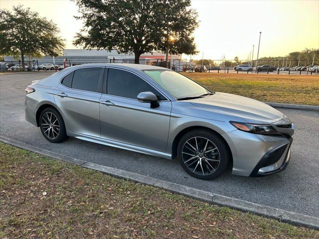used 2023 Toyota Camry car, priced at $26,477