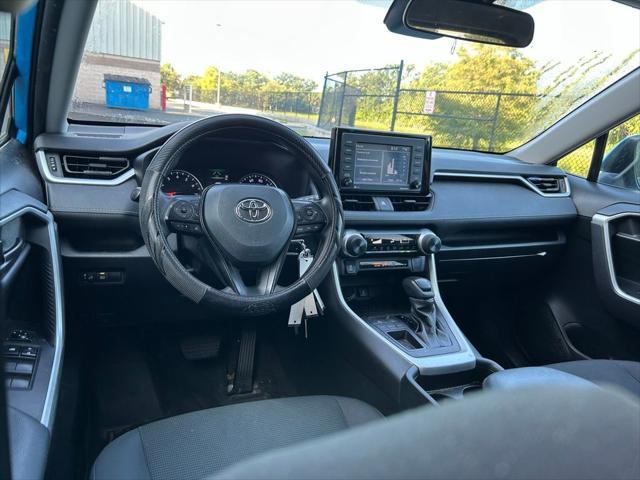 used 2021 Toyota RAV4 car, priced at $21,977