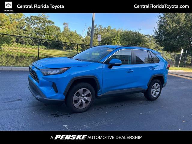 used 2021 Toyota RAV4 car, priced at $21,977
