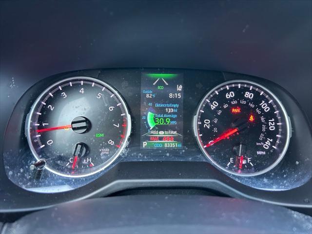 used 2021 Toyota RAV4 car, priced at $21,977