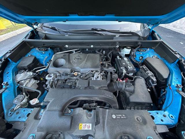 used 2021 Toyota RAV4 car, priced at $21,977