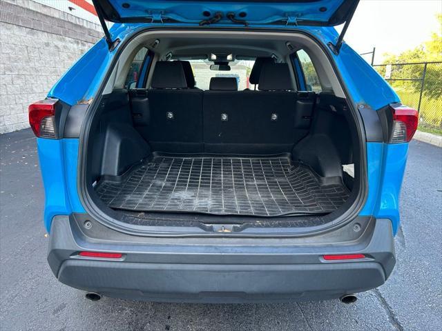 used 2021 Toyota RAV4 car, priced at $21,977