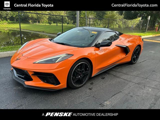 used 2023 Chevrolet Corvette car, priced at $69,977