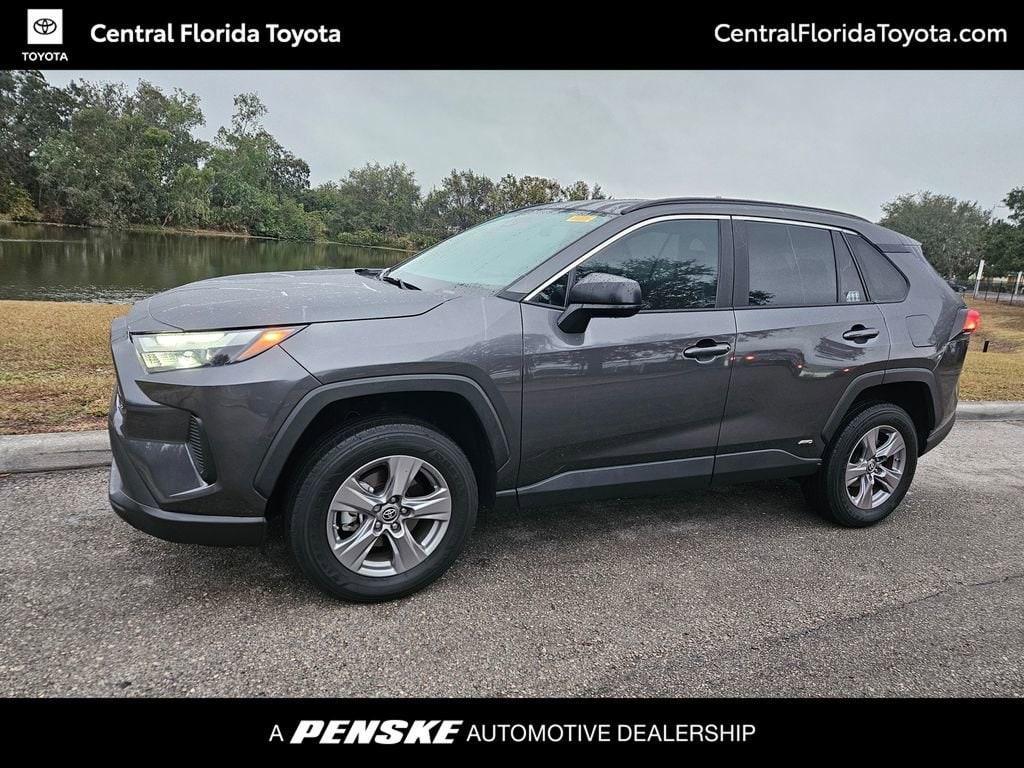 used 2023 Toyota RAV4 Hybrid car, priced at $30,477